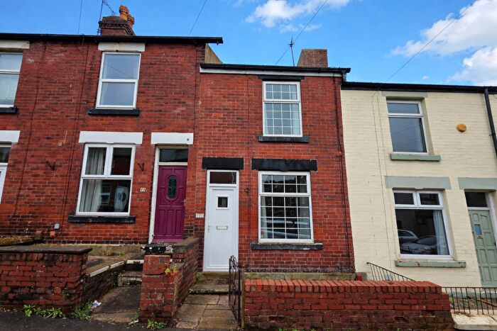2 Bedroom Terraced House For Sale In Aisthorpe Road, Woodseats, S8