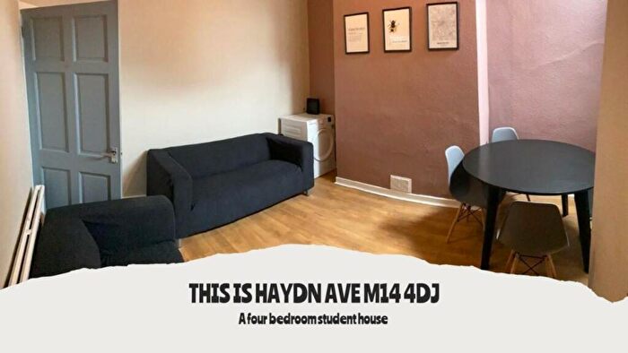 4 Bedroom House To Rent In Haydn Avenue, Manchester, M14