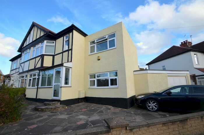 3 Bedroom Semi-Detached House To Rent In Dulverton Road, Ruislip, HA4