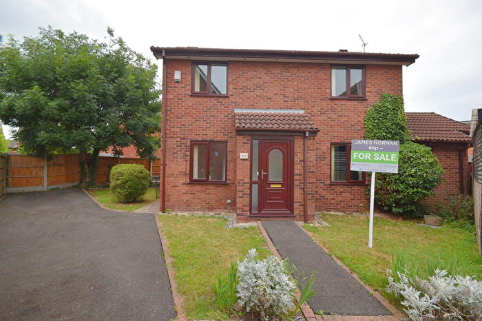 4 Bedroom Detached House For Sale In Hobkirk Drive, Sinfin, Derby, DE24