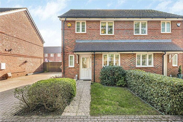 3 Bedroom Semi-Detached House For Sale In Stoke Mandeville, Aylesbury, Buckinghamshire, HP22