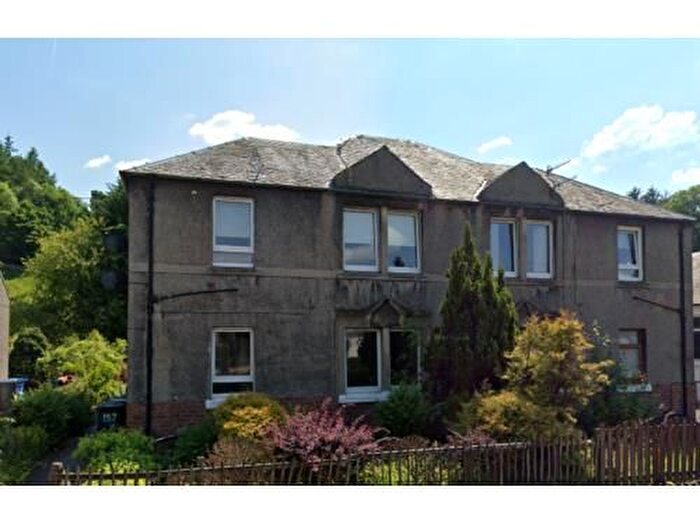 1 Bedroom Flat To Rent In Riverside Road, Kirkfieldbank, ML11