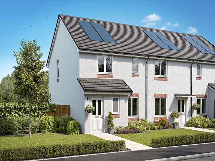 3 Bedroom End Of Terrace House For Sale In "The Newmore" At Glasgow Road, Dennyloanhead, FK4