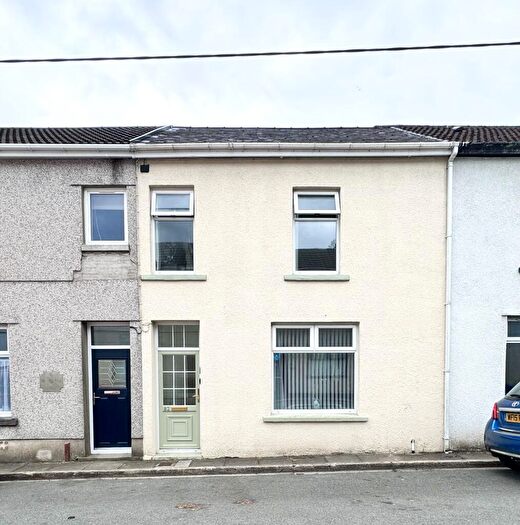 3 Bedroom Terraced House For Sale In Bwllfa Road, Cwmdare, Aberdare, CF44