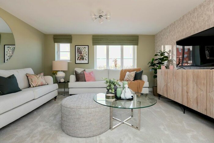 4 Bedroom Detached House For Sale In "The Waysdale - Plot " At Hartford Green, Windsor Road, Great Bentley, CO7