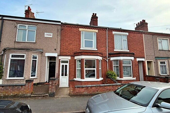 3 Bedroom Terraced House To Rent In Craven Road, Rugby, CV21