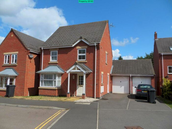 4 Bedroom Detached House To Rent In Hollands Way, Kegworth, Derby, DE74