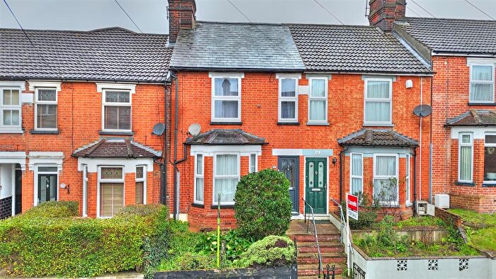 2 Bedroom Terraced House For Sale In Rectory Road, Ipswich, IP2