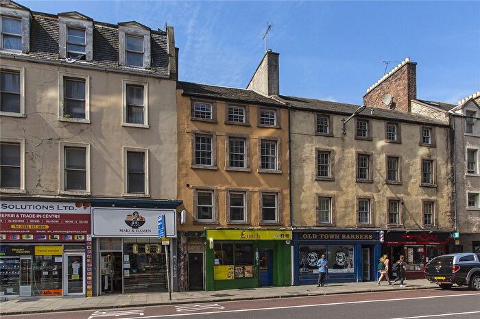 1 Bedroom Flat To Rent In Nicolson Street, Newington, Edinburgh, EH8