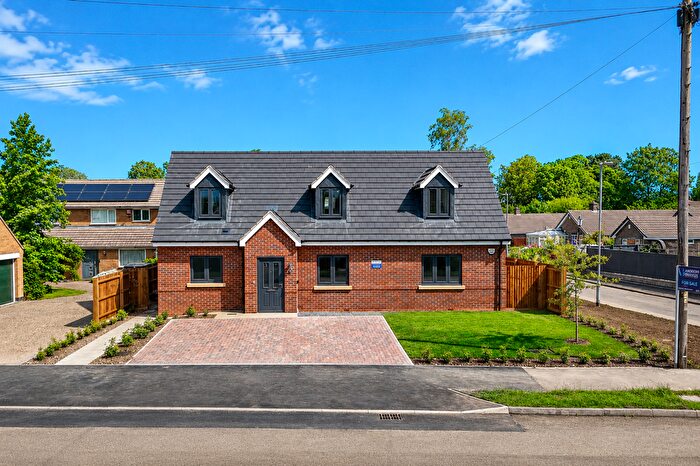 4 Bedroom Detached House For Sale In Plot, Sports Road, Glenfield, Leicester, Leicestershire, LE3