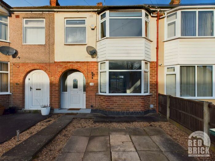 3 Bedroom Terraced House To Rent In Elm Tree Avenue, Tile Hill, Coventry, CV4