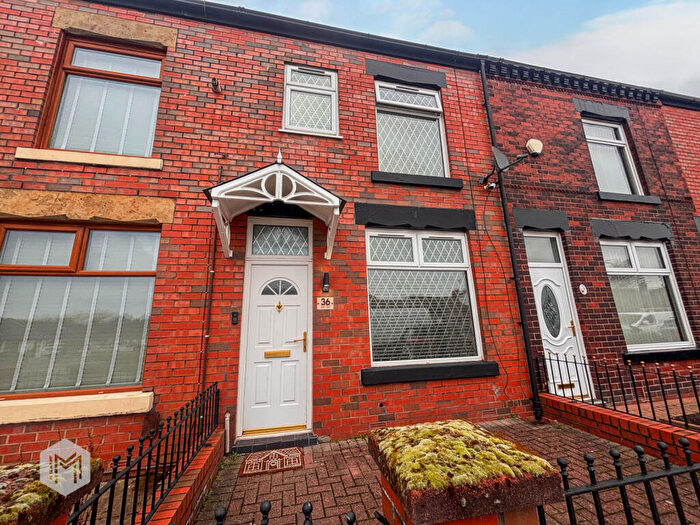 2 Bedroom Terraced House For Sale In Skipton Street, Bolton, Greater Manchester, BL2