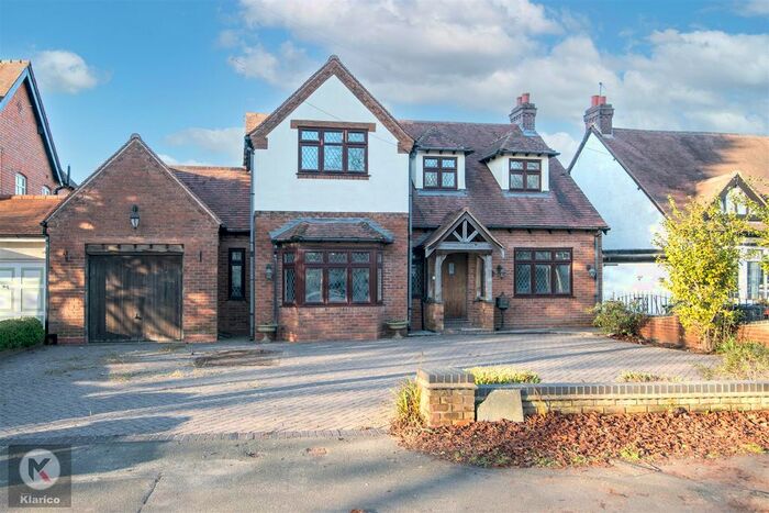 4 Bedroom Detached House To Rent In Highfield Road, Hall Green, Birmingham, B28