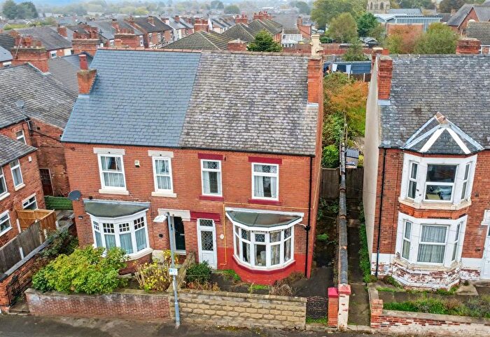 3 Bedroom Semi-detached House For Sale In Cyril Avenue, Stapleford, Nottingham, NG9