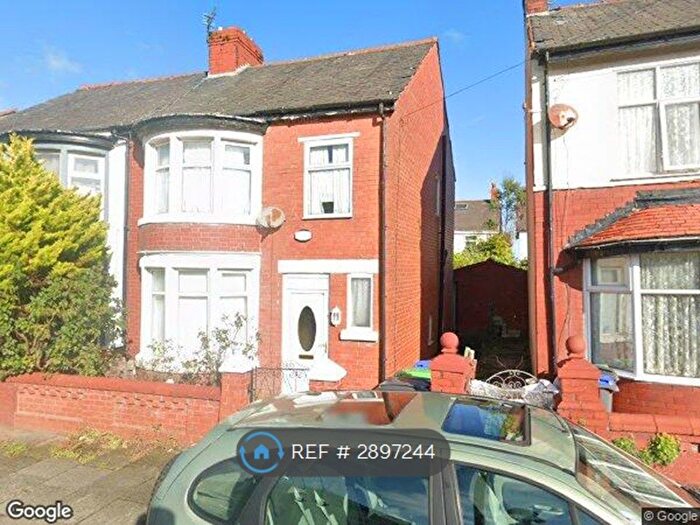 3 Bedroom Semi Detached House To Rent In Romney Avenue, Blackpool, FY4