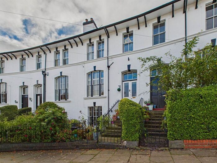 4 Bedroom Terraced House For Sale In Lansdowne Crescent, Great Malvern, WR14