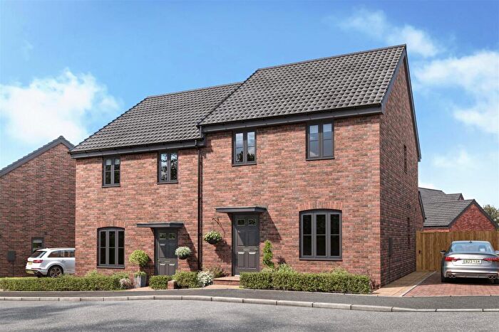 3 Bedroom Semi-Detached House For Sale In Sicklesmere Road, Charles Church Development, Bury St Edmunds, IP33