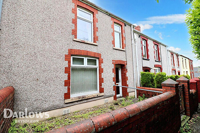 2 Bedroom Terraced House For Sale In Waungoch Terrace, Ebbw Vale, NP23