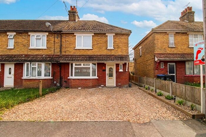 2 Bedroom End Terrace House For Sale In Norman Road, Broadstairs, CT10