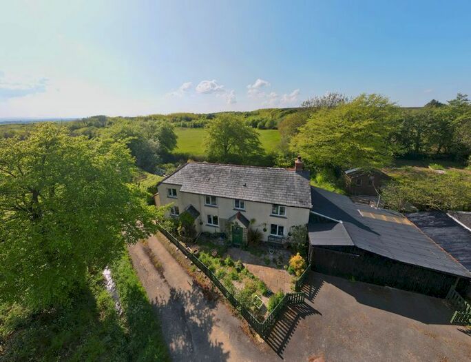 3 Bedroom Detached House For Sale In Broadbury, Okehampton, EX20