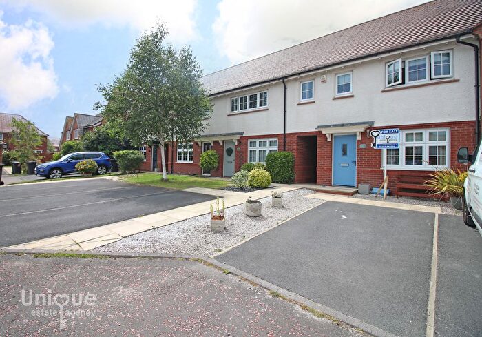 2 Bedroom Terraced House For Sale In Capstan Close, Fleetwood, FY7