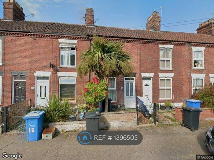 2 Bedroom Terraced House To Rent In Belsize Road, Norwich, NR1