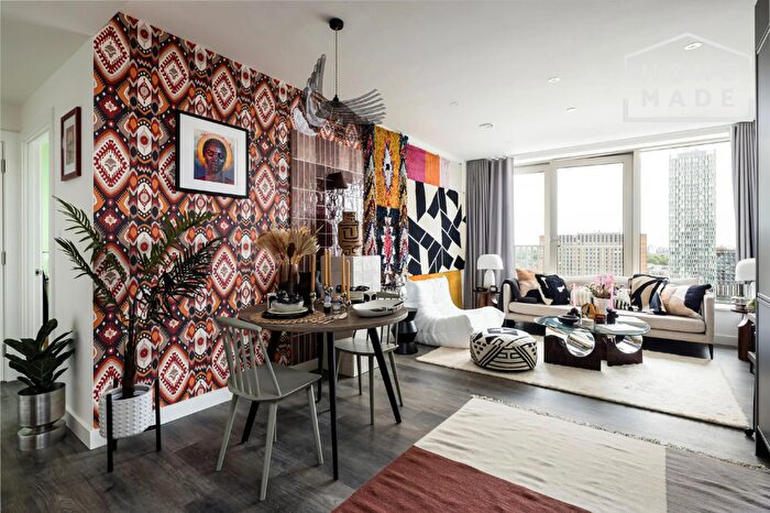 1 Bedroom Flat To Rent In Coppermaker Square, Aarons Building, E20