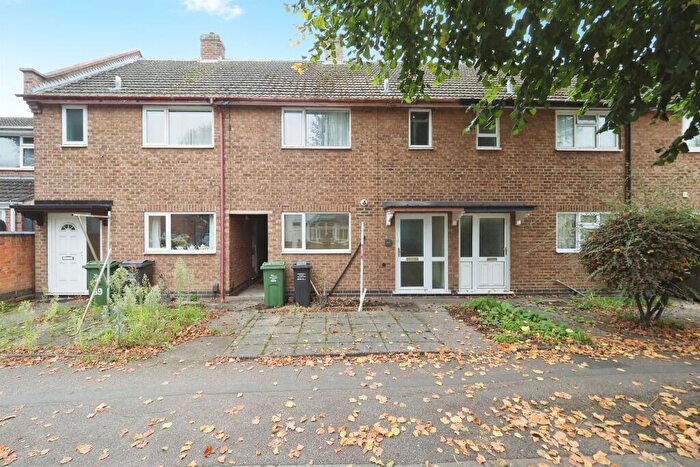 2 Bedroom Terraced House For Sale In Albert Promenade, Loughborough, LE11