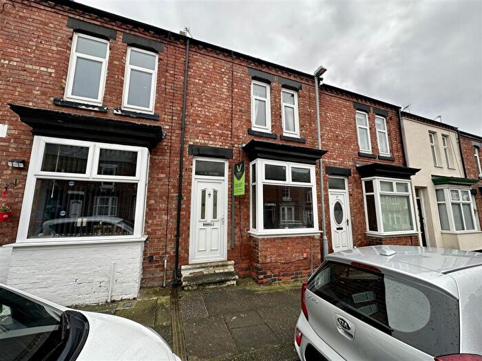 2 Bedroom Terraced House To Rent In Trafalgar Terrace, Darlington, DL3