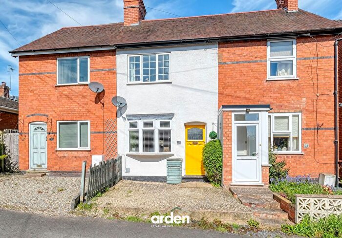 2 Bedroom Terraced House For Sale In Barnsley Road, Bromsgrove, B61