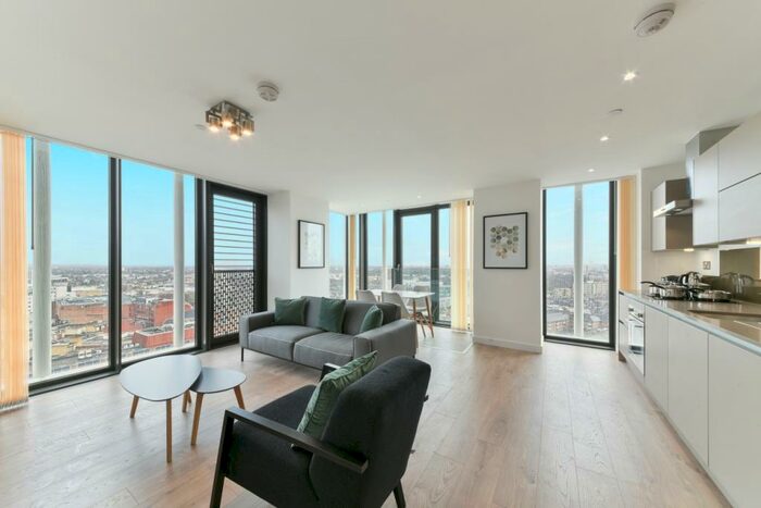 2 Bedroom Apartment To Rent In Stratosphere Tower, Great Eastern Road, Stratford, E15