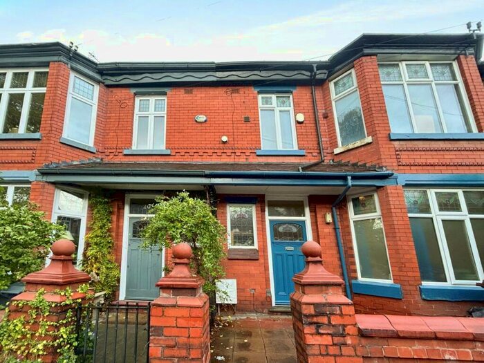 5 Bedroom Terraced House To Rent In Brixton Avenue, Manchester, Greater Manchester, M20