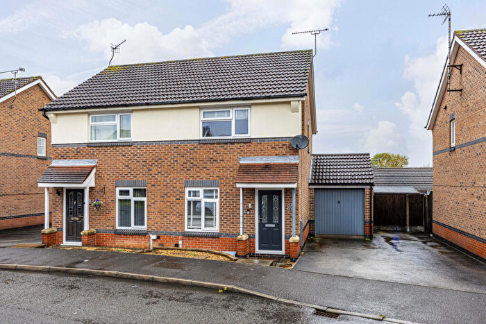 2 Bedroom Semi Detached House For Sale In Watson Road, Shipley View, DE7