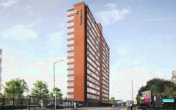 Apartment To Rent In Westpoint, Chester Road, Manchester, M16