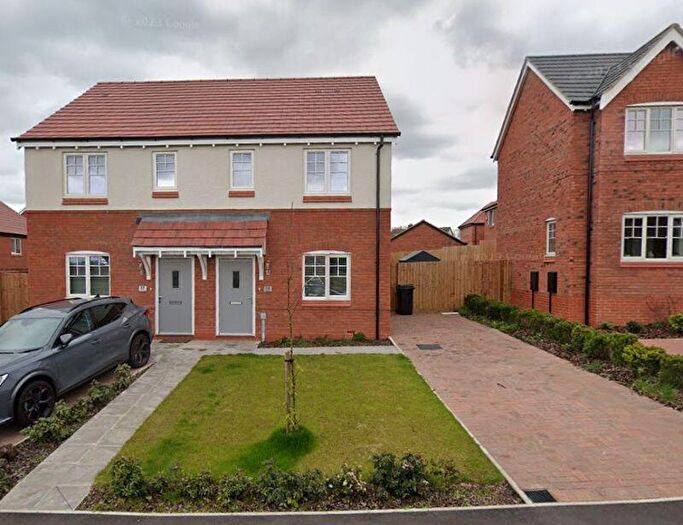 2 Bedroom Semi-Detached House For Sale In Perkins Close, Donington-Le-Heath, LE67