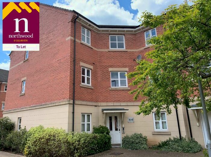 2 Bedroom Flat To Rent In Kniveton Close, Derby, DE22