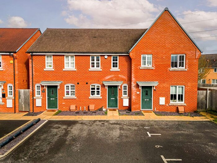2 Bedroom Terraced House For Sale In Apollo Close, Aylesbury, HP18