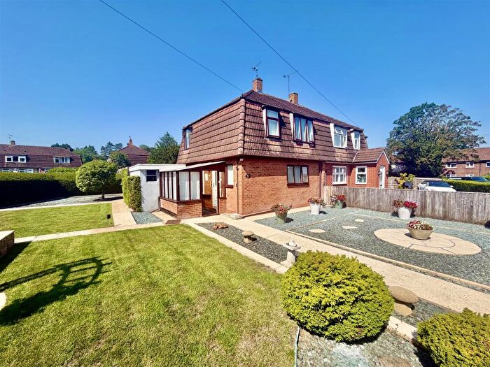 2 Bedroom Semi-Detached House For Sale In Coronation Road, Wroughton, SN4