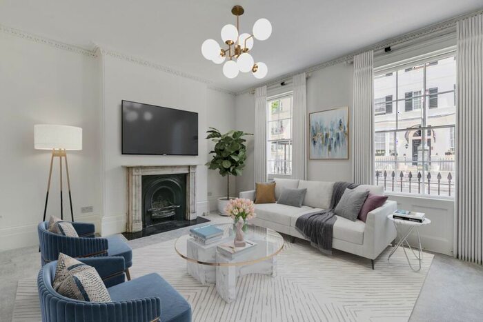 5 Bedroom Terraced House To Rent In Albany Street, Regents Park, London, NW1