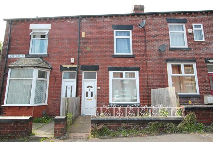 2 Bedroom Terraced House To Rent In Hereford Road, Bolton, Greater Manchester, BL1