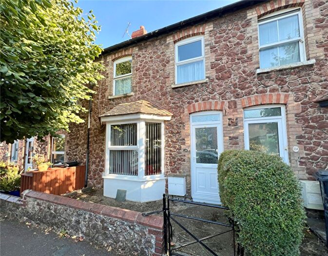 3 Bedroom Terraced House For Sale In Summerland Avenue, Minehead, Somerset, TA24