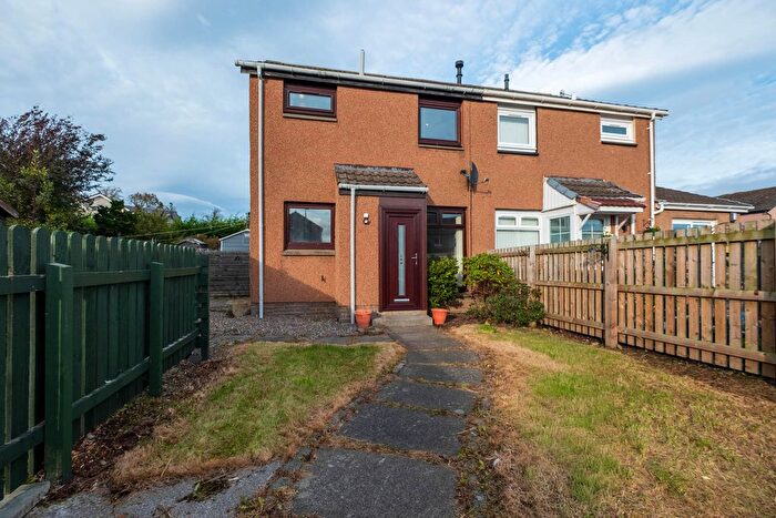 1 Bedroom Semi-Detached House For Sale In Meadowview Drive, Inchture, PH14