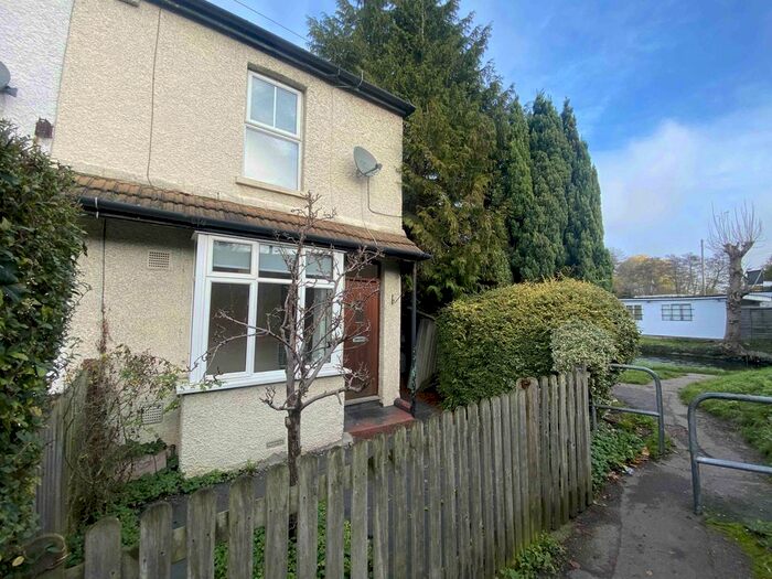 2 Bedroom Terraced House To Rent In Cassiobridge Terrace, Watford Road, Croxley Green, Rickmansworth, WD3