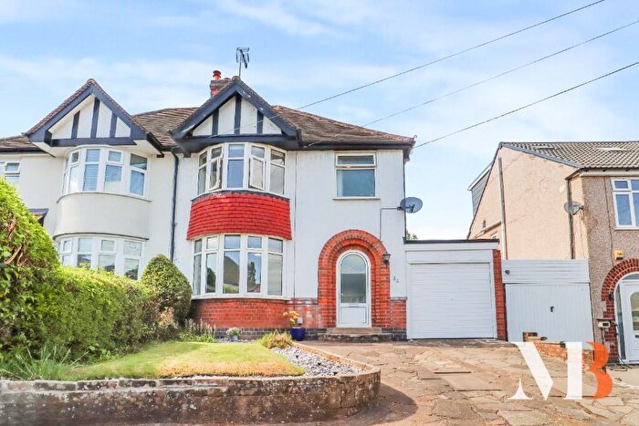 3 Bedroom Semi-Detached House For Sale In Salisbury Avenue, Styvechale, Coventry, West Midlands, CV3