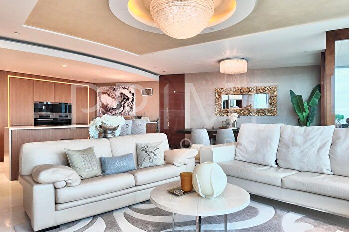 3 Bedroom Flat To Rent In The Tower, One St. George Wharf, London, SW8