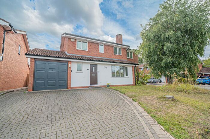4 Bedroom Detached House For Sale In Daytona Drive, Millisons Wood, CV5