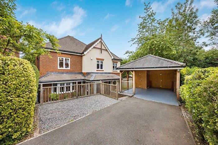 5 Bedroom Detached House For Sale In Charlotte Close, Caversham Heights, Reading, RG4