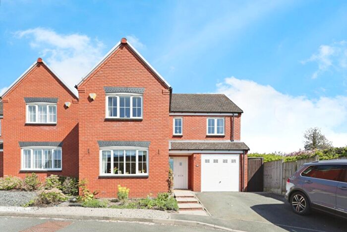 4 Bedroom Detached House For Sale In The Paddock, Curdworth, Sutton Coldfield, Warwickshire, B76