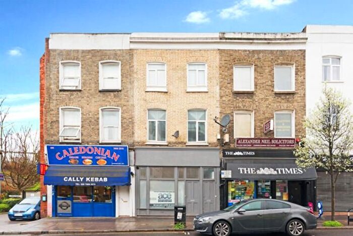 1 Bedroom Flat To Rent In Caledonian Road, Islington, N7