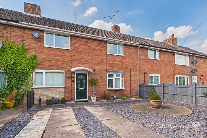 3 Bedroom Terraced House For Sale In The Uplands, Great Haywood, ST18